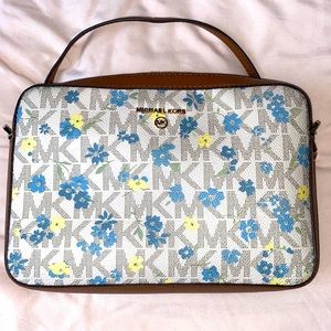 Michael Kors crossbody bag.